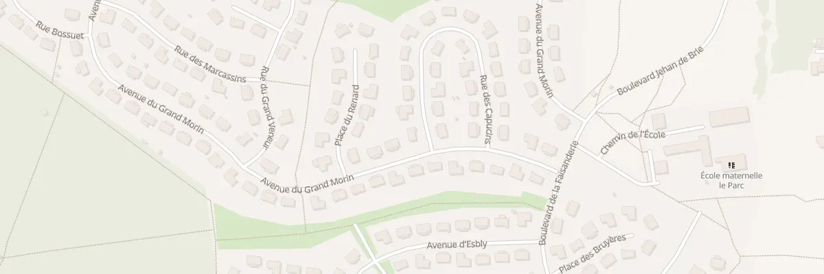 Plan du 30 Rue des Capucins à Lésigny