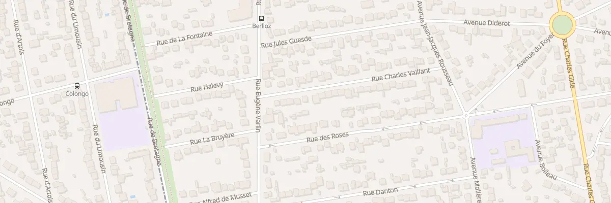 Plan du 39 Rue Charles Vaillant à Villeparisis