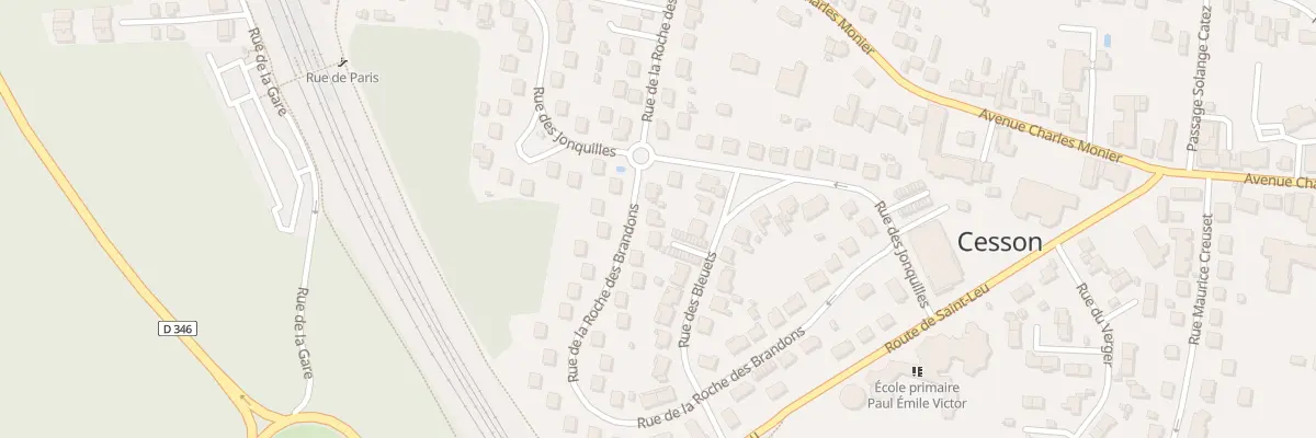 Plan du 15 Rue de la Roche des Brandons à Cesson