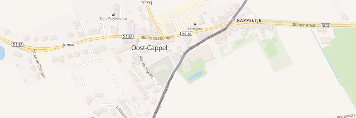 Plan du 7 Rue Mitoyenne à Oost-Cappel