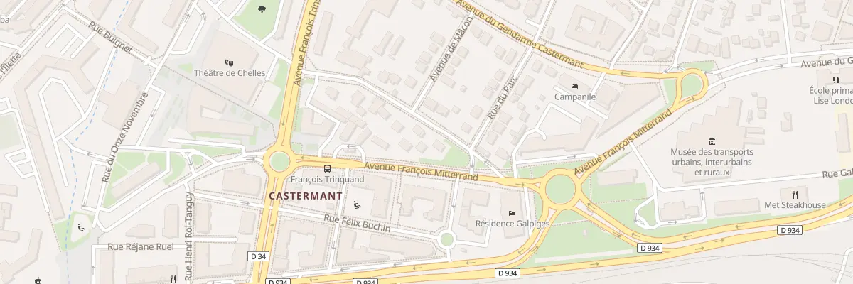 Plan du 32 Rue de la Liberté à Chelles