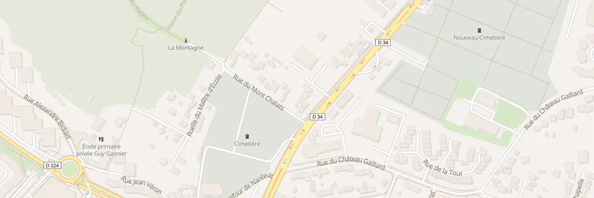 Plan du 15 Av de Claye à Chelles
