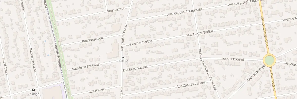 Plan du 53 Rue Hector Berlioz à Villeparisis
