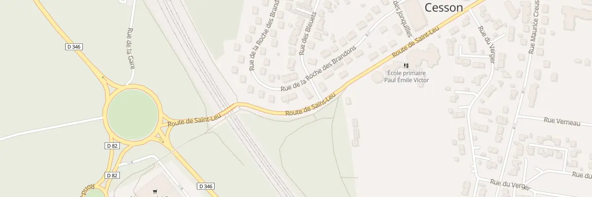 Plan du 52 Rue de la Roche des Brandons à Cesson