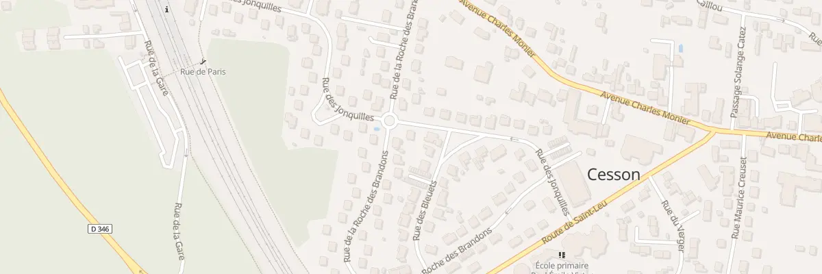 Plan du 44 Rue des Jonquilles à Cesson