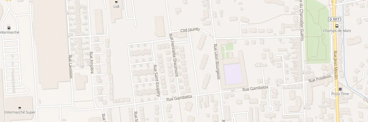 Plan du 19 Rue Henriette Dreumont à Pont-Sainte-Maxence
