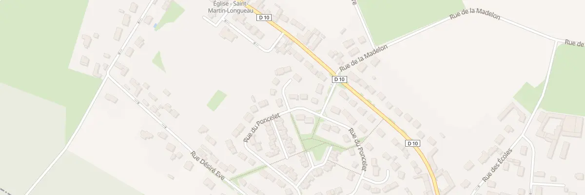 Plan du 66 Rue du Poncelet à Saint-Martin-Longueau