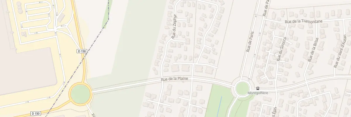 Plan du 5 Rue du Zephyr à Cesson