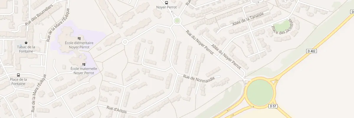 Plan du 111 Rue d’Artois à Moissy-Cramayel