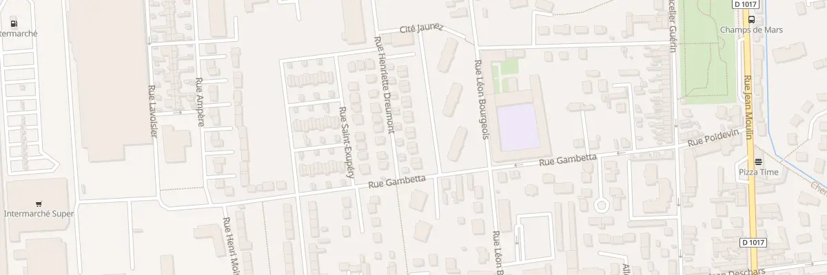 Plan du 9 Rue Henriette Dreumont à Pont-Sainte-Maxence