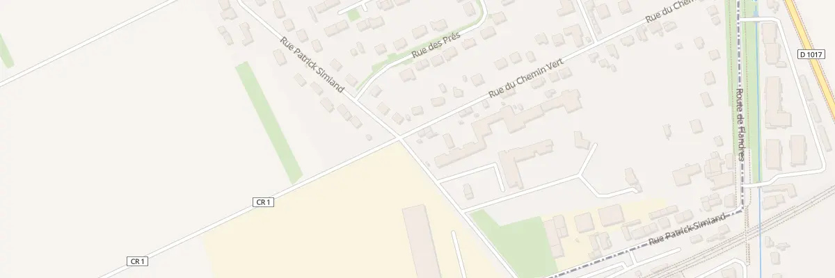 Plan du 25 Rue du Chemin Vert aux Ageux