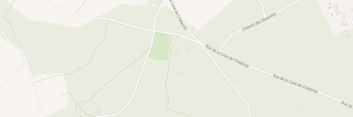 Plan du 5284 Che des Postes à Larchant