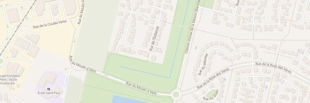 Plan du 46 Rue de l’Eolienne à Cesson