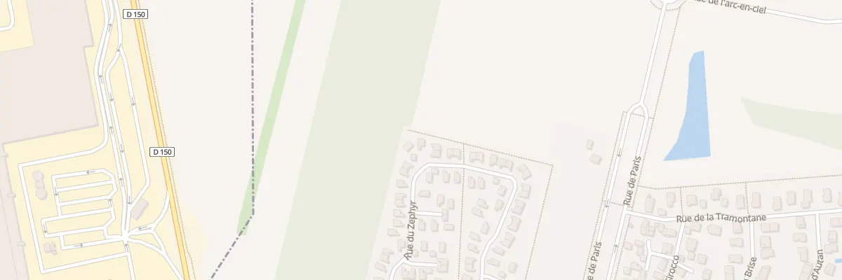 Plan du 62 Rue du Zephyr à Cesson