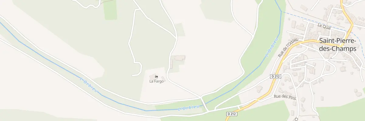 Plan du 5001 La Forge à Saint-Pierre-des-Champs