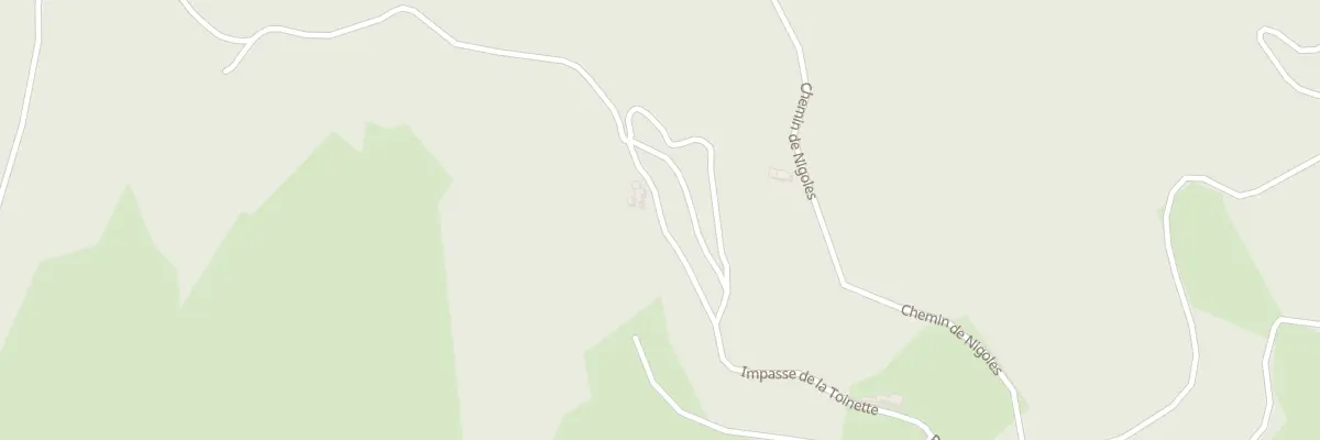Plan du 5020 Nigoles à Campouriez