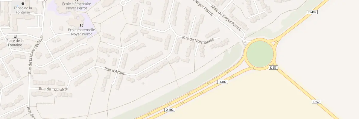 Plan du 211 Rue d’Artois à Moissy-Cramayel