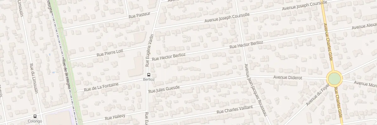 Plan du 49 Rue Hector Berlioz à Villeparisis