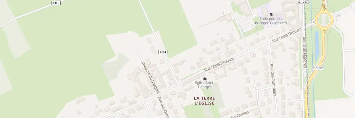 Plan du 4 Rue des Petites Saules aux Ageux