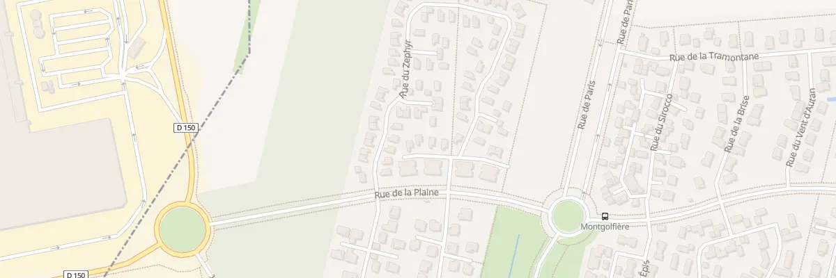 Plan du 7 Rue du Zephyr à Cesson