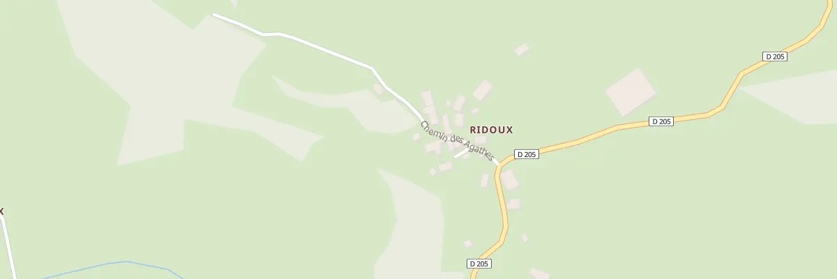Plan du 5 Che des Agathes à Saint-Étienne-de-Chomeil