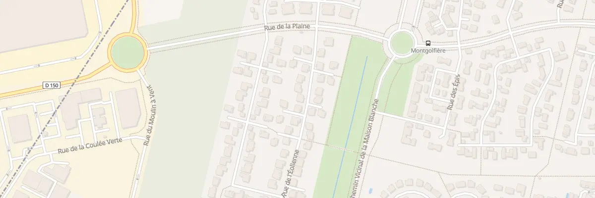 Plan du 55 Rue de l’Eolienne à Cesson