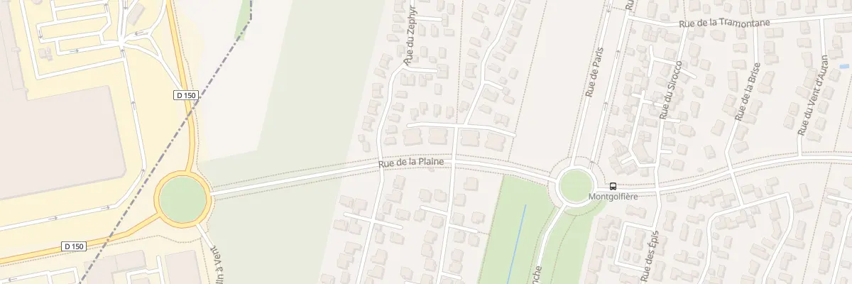 Plan du 3 Rue du Zephyr à Cesson