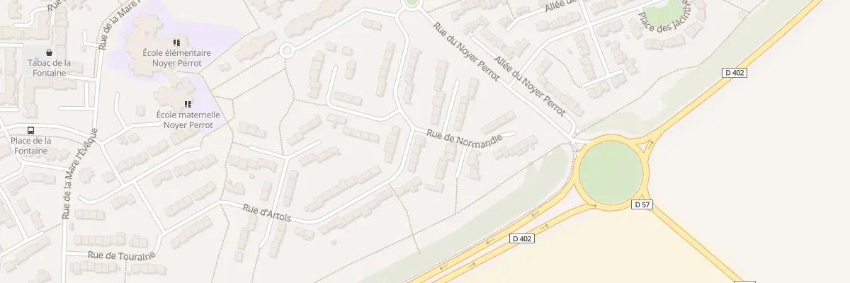 Plan du 175 Rue d’Artois à Moissy-Cramayel