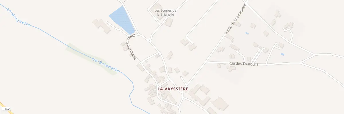 Plan du 441 Chem de l’Etang à Flavin