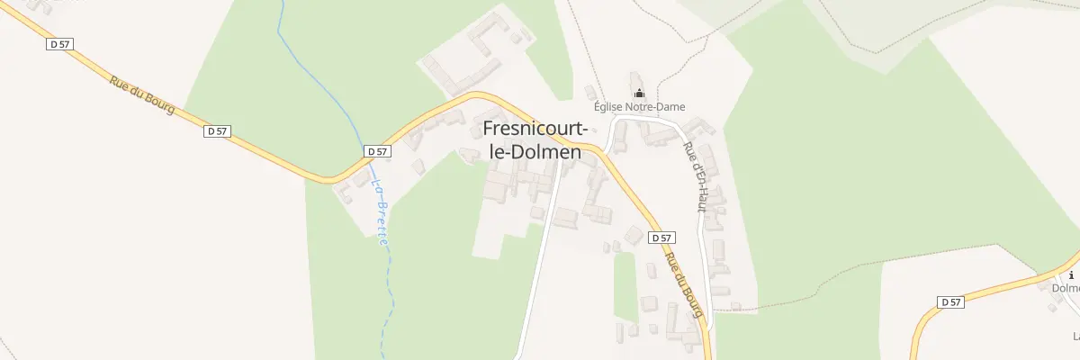 Plan du 6 Pl du 8 Mai à Fresnicourt-le-Dolmen