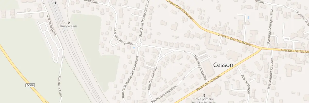 Plan du 46 Rue des Jonquilles à Cesson