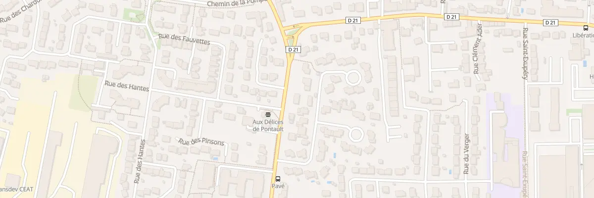 Plan du 36 Av Lucien Brunet à Pontault-Combault