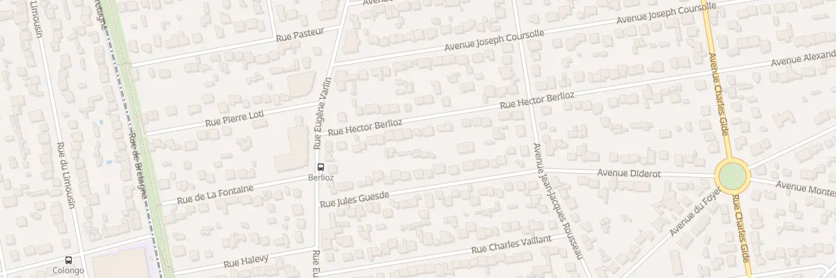 Plan du 47 Rue Hector Berlioz à Villeparisis