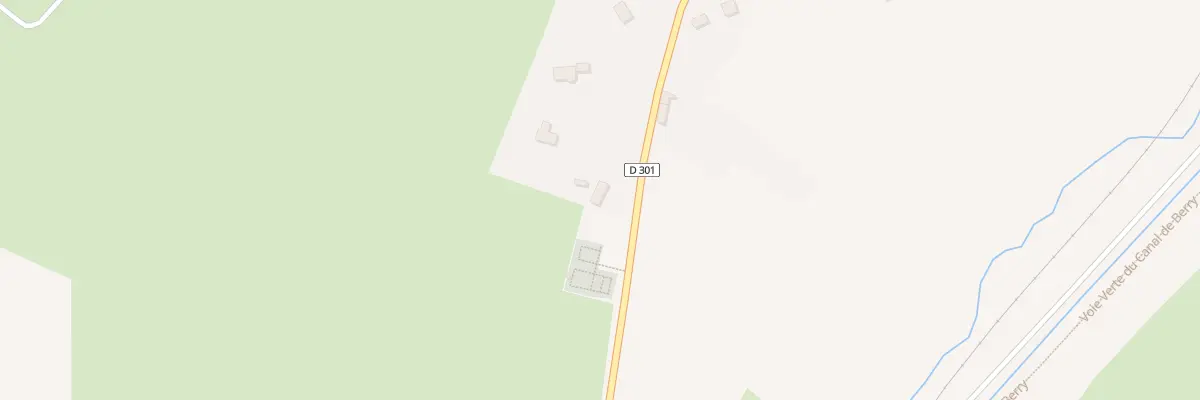Plan du 1 Rue des Roses à Nassigny