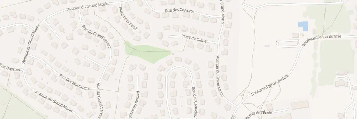 Plan du 16 Rue des Capucins à Lésigny