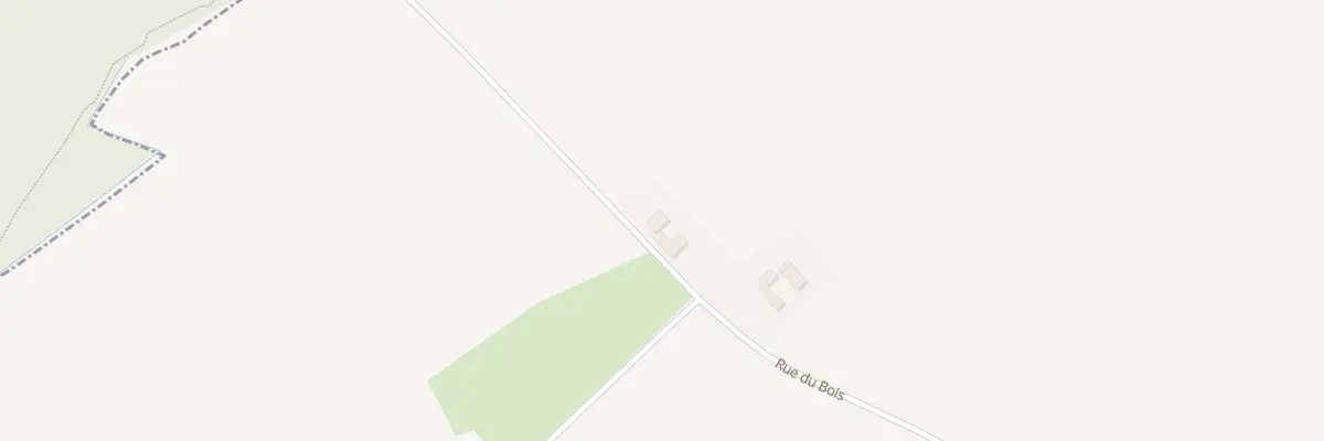 Plan du 280 Rue du Bois à Merville