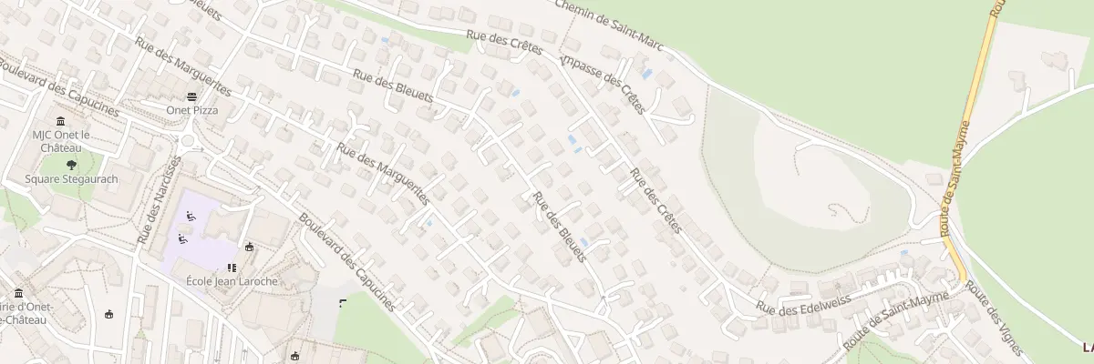 Plan du 131 Rue des Bleuets à Onet-le-Château