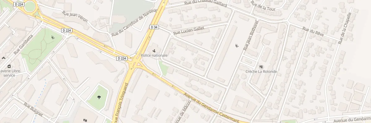 Plan du 5 Rue Wladislaw Pusz à Chelles