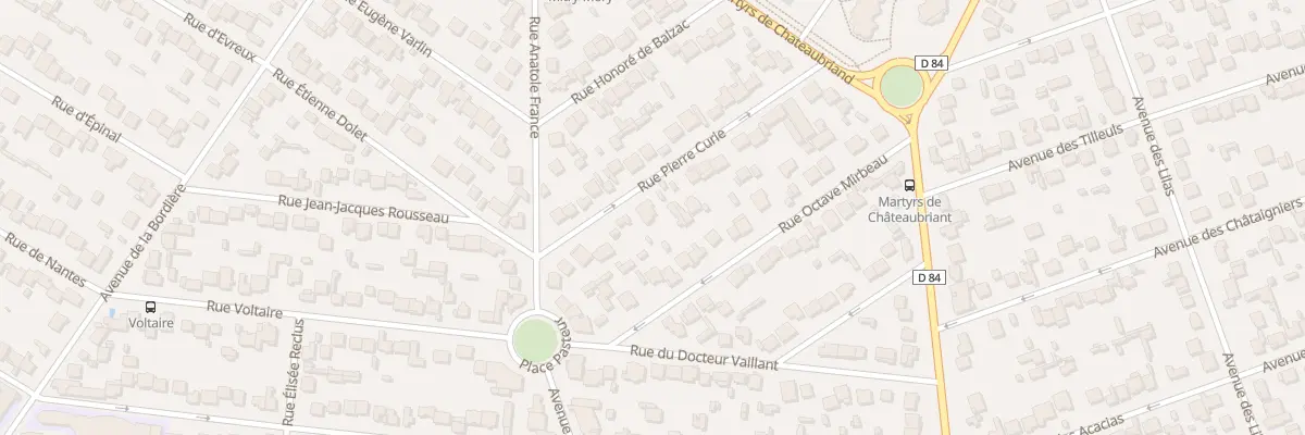Plan du 12 Rue Pierre Curie à Mitry-Mory