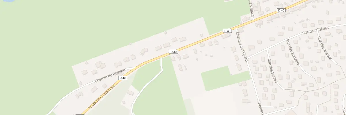 Plan du 65 Rue des Trois Freres Pasquier à Vallon-en-Sully