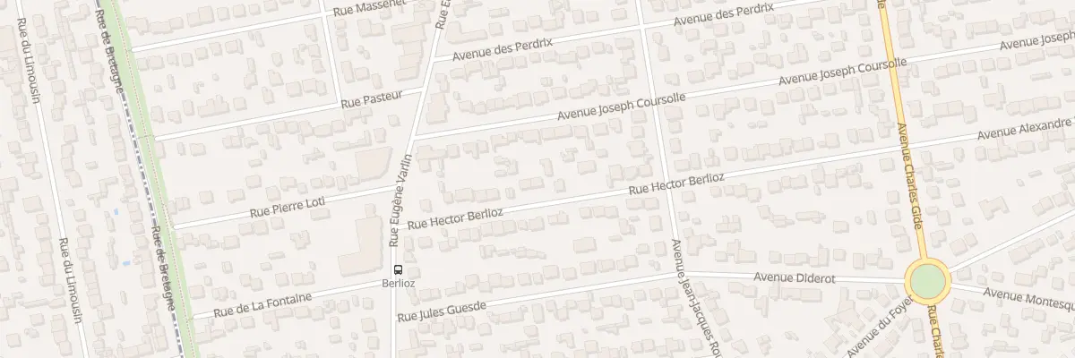 Plan du 56 Rue Hector Berlioz à Villeparisis