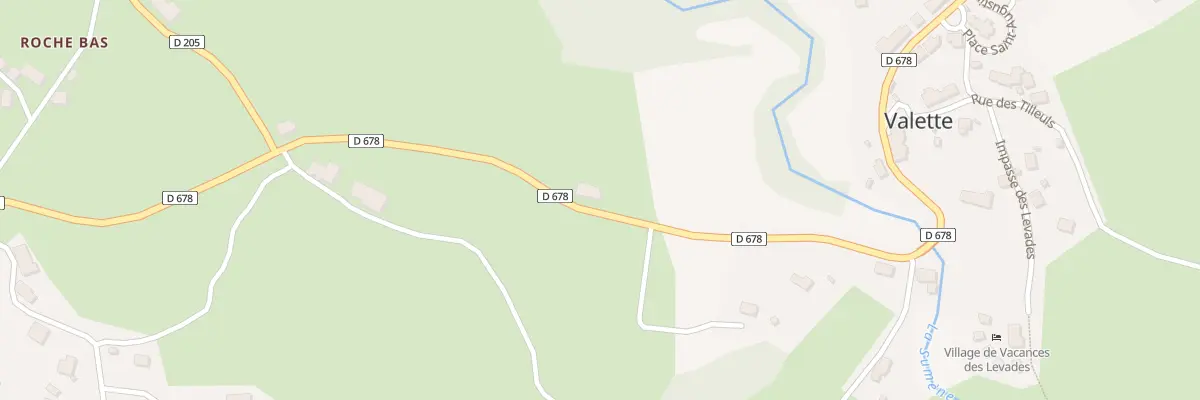 Plan du 5093 Condamine à Valette