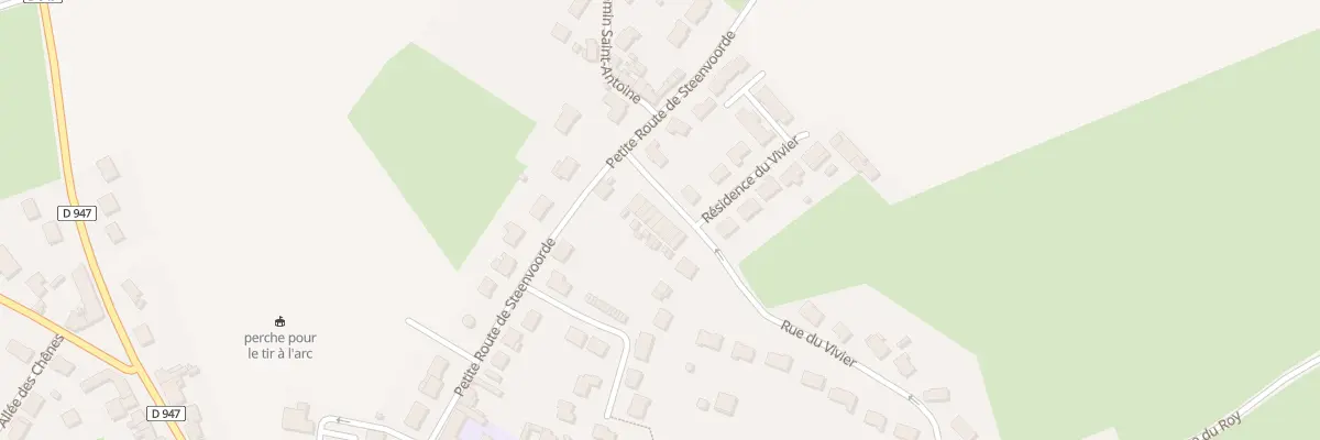 Plan du 46 Rue du Vivier à Eecke