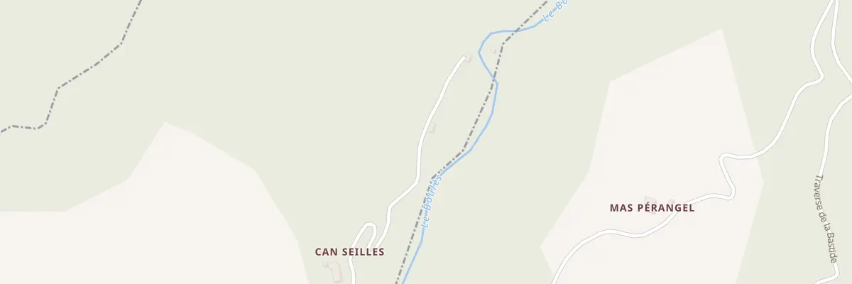 Plan de Can Seilles à Boule-d’Amont