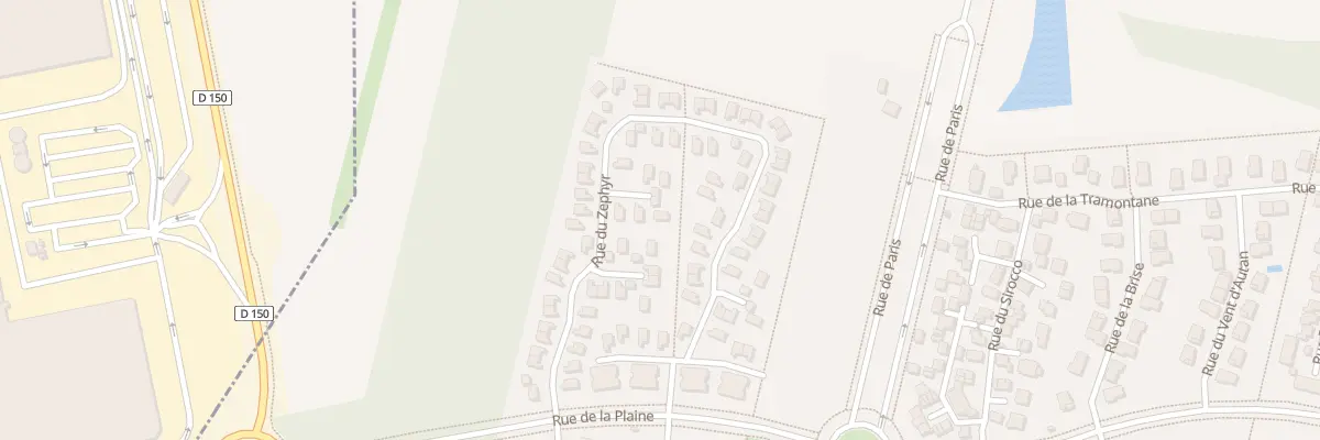 Plan du 51 Rue du Zephyr à Cesson