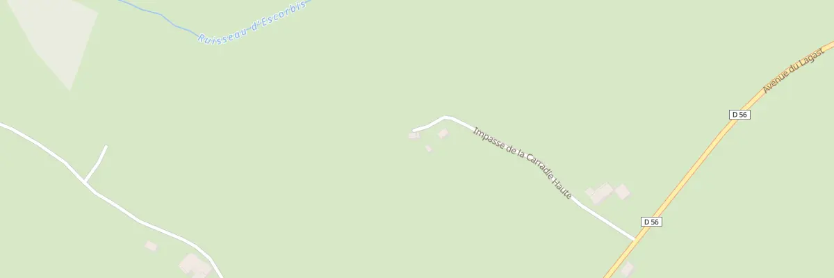 Plan du 5147 La Carradie à Durenque
