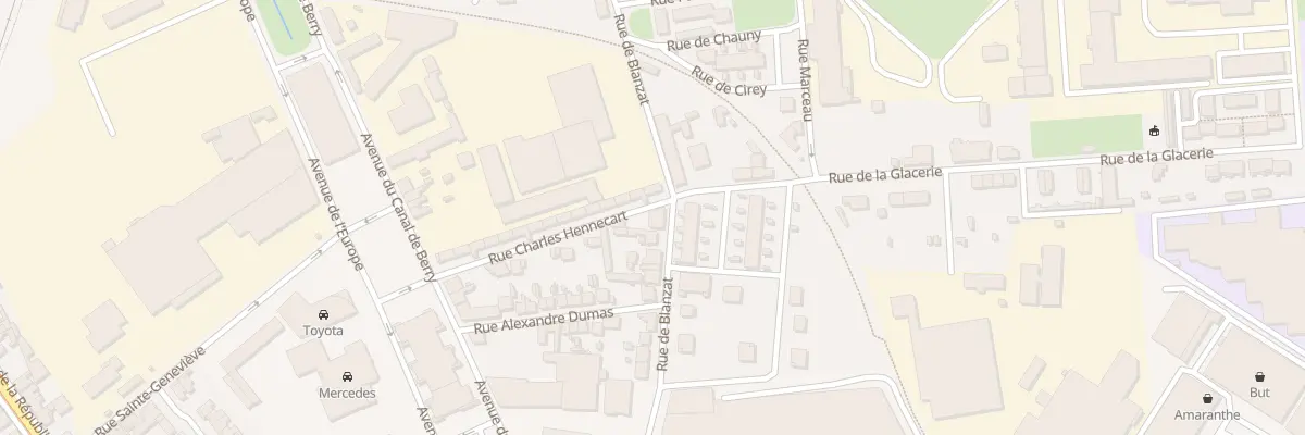 Plan du 37 Rue de Blanzat à Brugheas