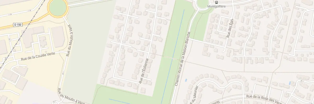 Plan du 60 Rue de l’Eolienne à Cesson