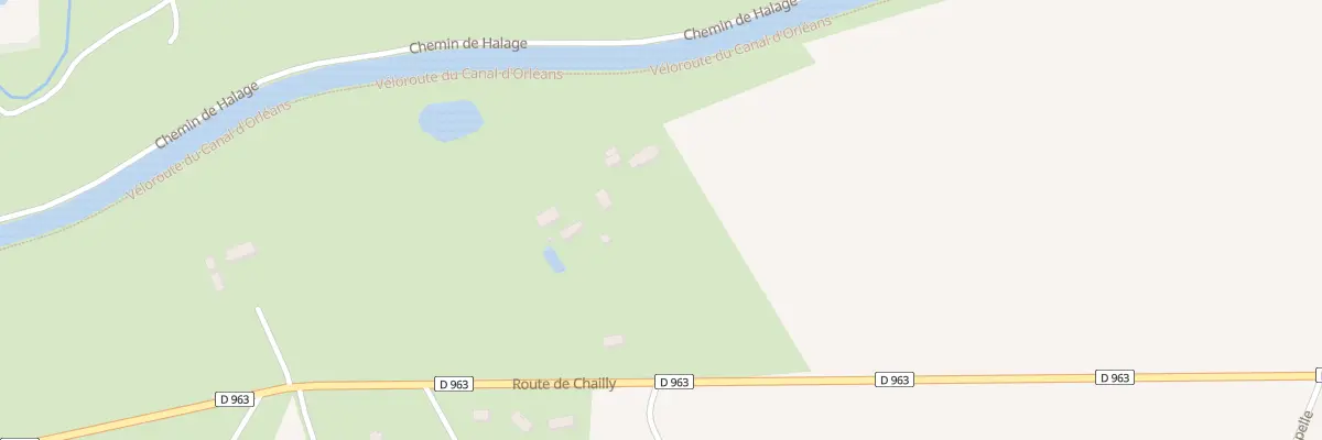 Plan du 160 Rte de Chailly à Chevillon-sur-Huillard