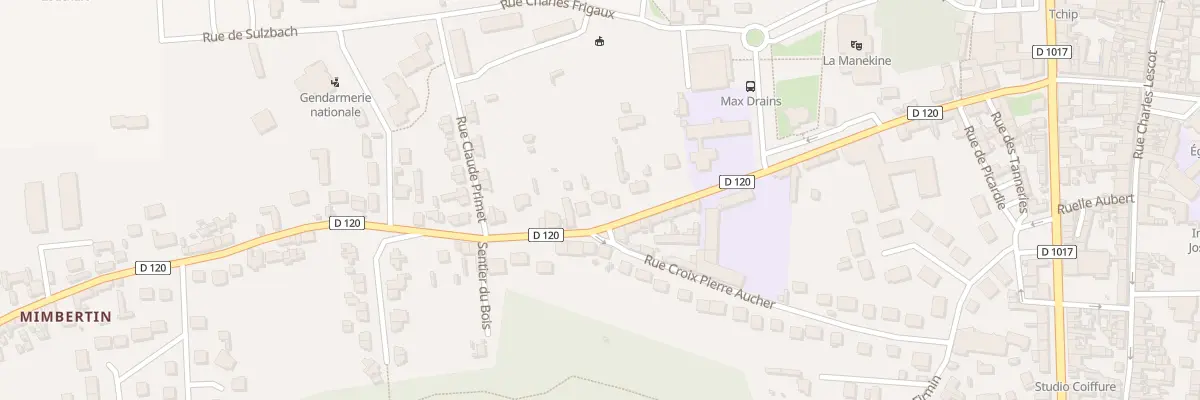 Plan du 32 Rue Louis Boilet à Pont-Sainte-Maxence